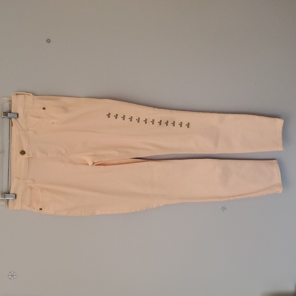 Old Navy Mid-Waisted Rockstar Super-Skinny Jeans,Size 6 - Picture 3 of 9